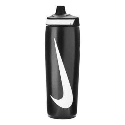 Nike - Wasserflasche "Refuel", 2024, 532ml (Schwarz) Image