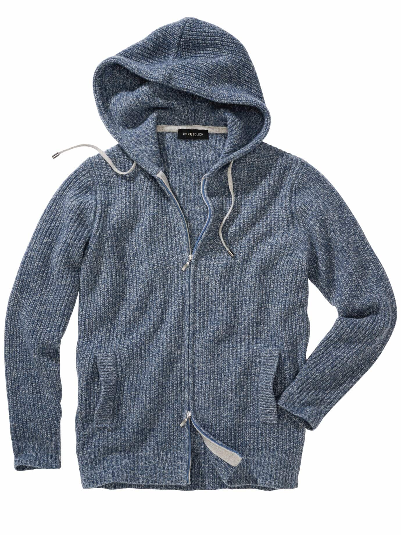 Italienischer Kapuzencardigan Image