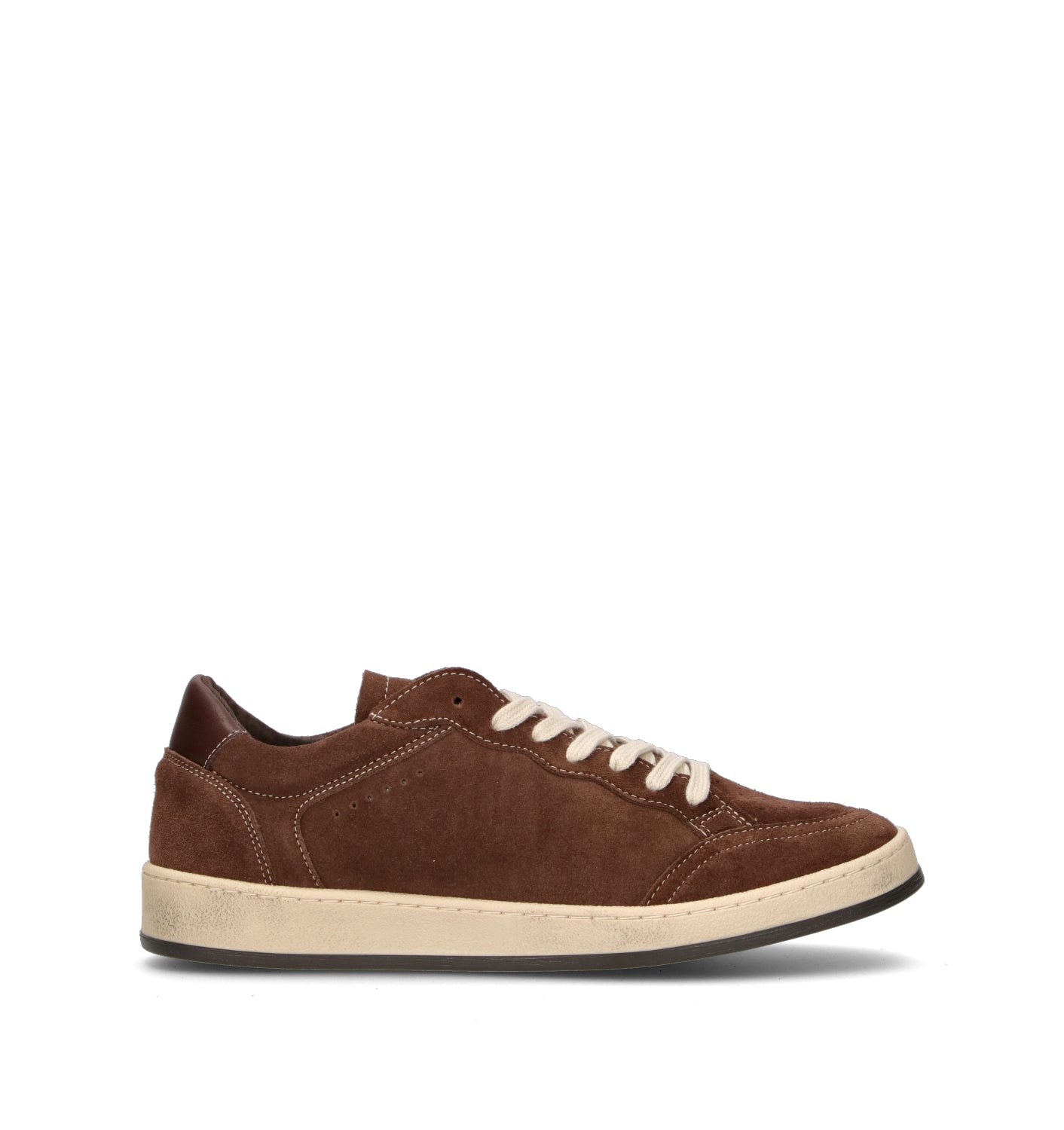 OTTANT8,6 Sneaker uomo marrone in suede