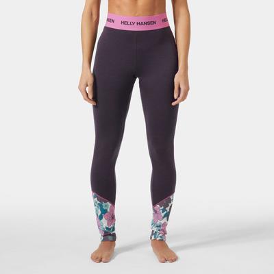 Helly Hansen Damen Lifa Mittelschwere Merino Basisschicht-hose XS Image