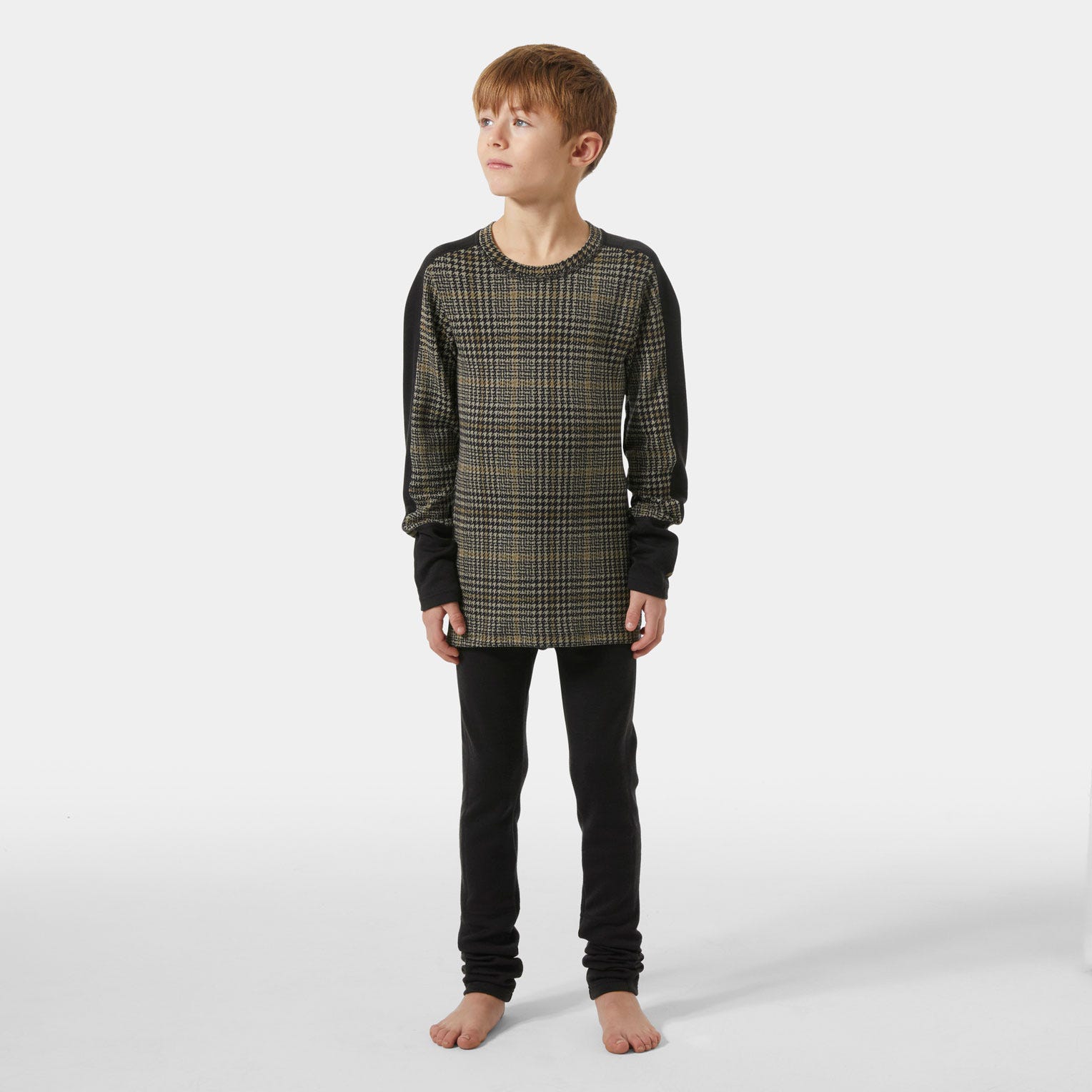 Helly Hansen Kinder HH Lifa Mittelschweres Merino Basisset 164 Image