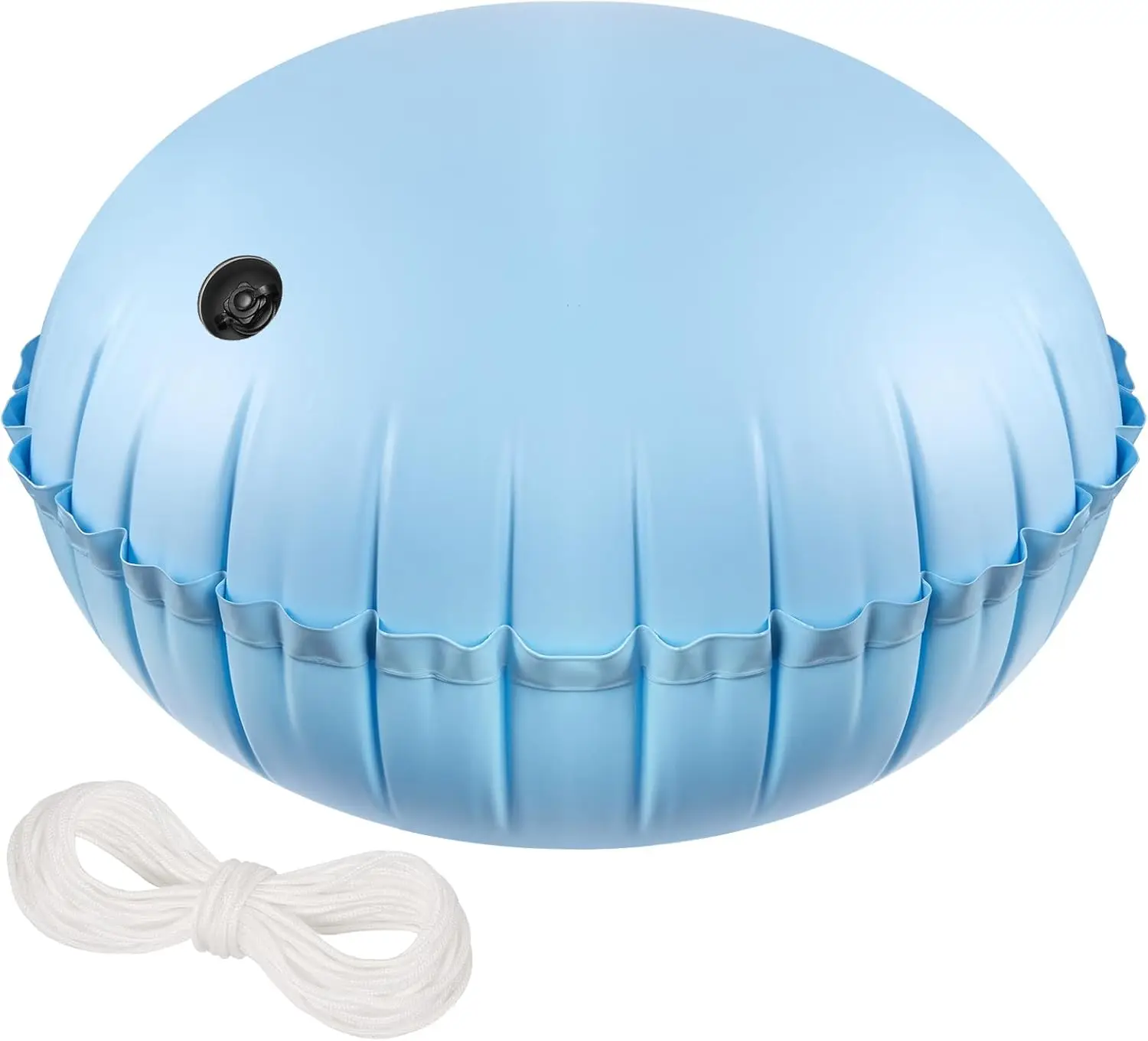 Oreiller de piscine pour piscine hors sol, oreillers de fermeture pour piscines en PVC Ultra épais et durables de 0,5 mm, oreillers pour piscines d'hiver de 4 × 4 pieds