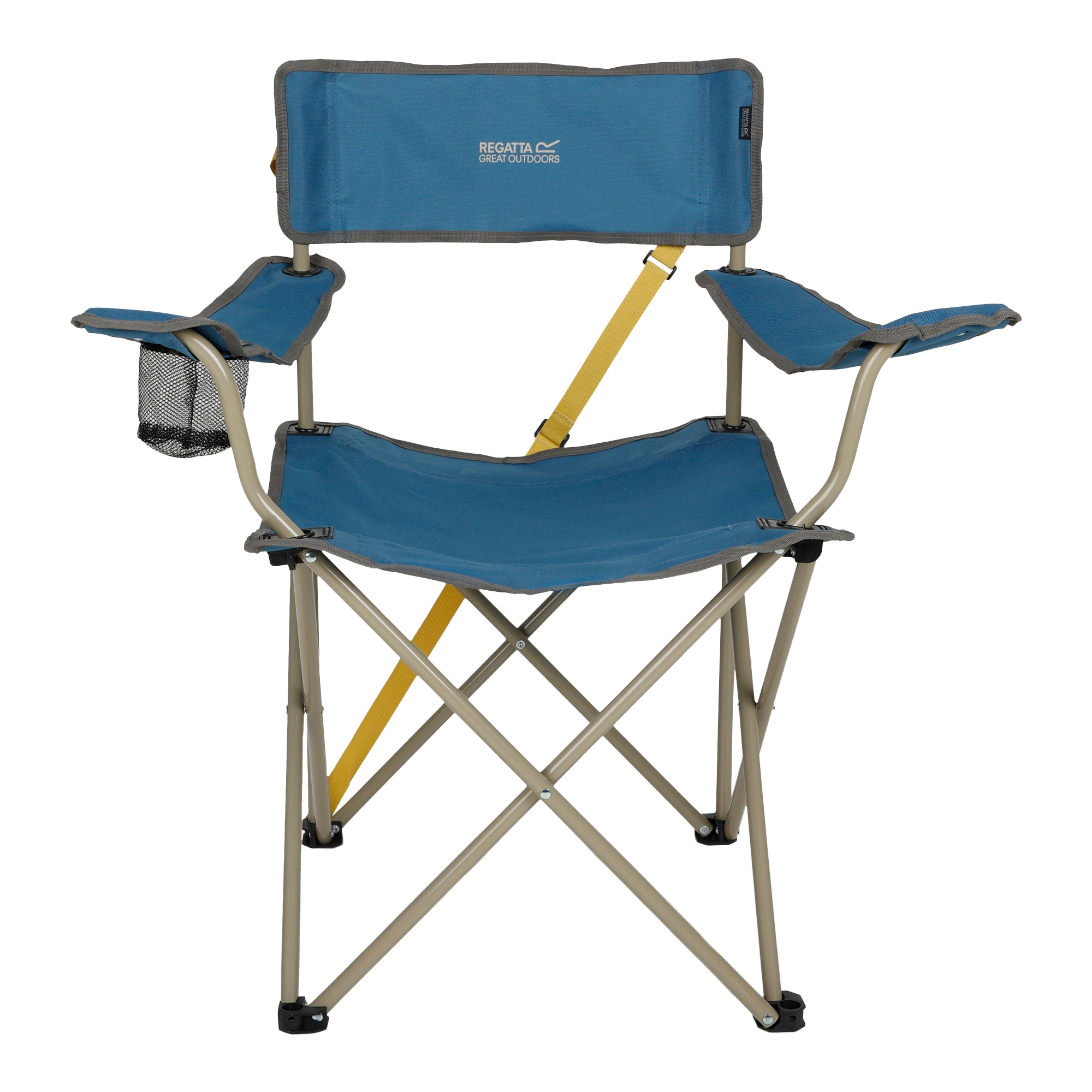 Regatta Unisex Isla II Folding Chair (dynasty Blue) - One Size | Regatta Sale | Discount Designer Brands
