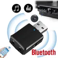 Trasmettitore ricevitore audio USB 5.0 compatibile con Bluetooth per computer da auto TV laptop altoparlante auricolare adattatore audio wireless per musica