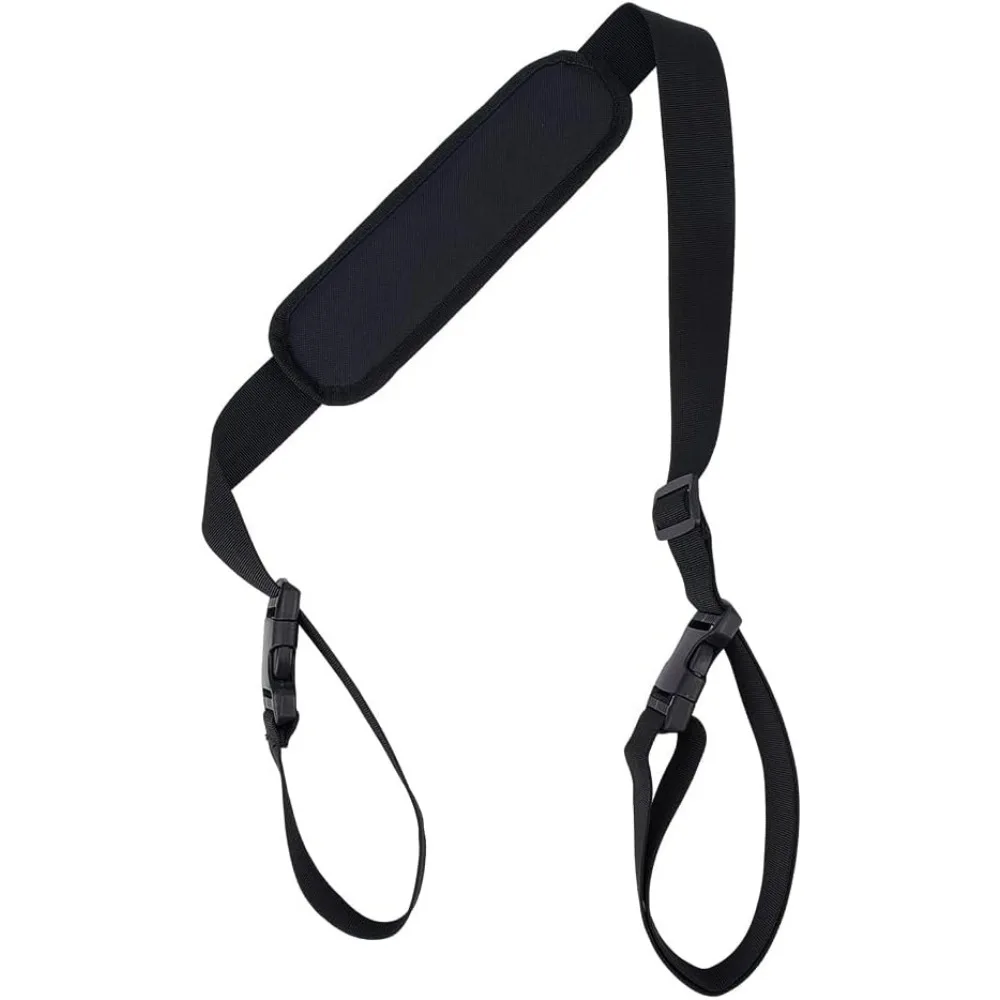 Stuhl-Tragegurt, verstellbar, für Strandkorb, Rucksack, rutschfeste Schultergurte, Ersatz, universell für faltbare Fahrräder, Roller