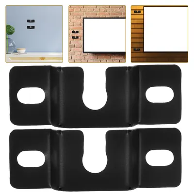 1 Pair Sound Bar Mount Shelf Sound Bar Wall Mount Holder Speaker Support Bracket Speaker Wall Mount Bracket Surround Sound