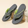 Plus Große Größe 49 50 51 52 Sommer PU Leder Hausschuhe Männer Flip-Flops Strand Schuhe Chanclas Hombre Playa Tong Homme Infradito Uomo