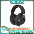 Nuovo Philips SHP9500 Cuffie cablate Auricolari musicali stereo Interfaccia da 3,5 mm 6,3 mm Computer portatile Telefono cellulare Auricolare universale
