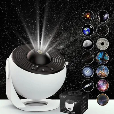 Starry Sky Projector Night Light Planetarium Galaxy Projector PRO Lamp, Timer, Nebula Night Light for Bedroom Gift, Home Party