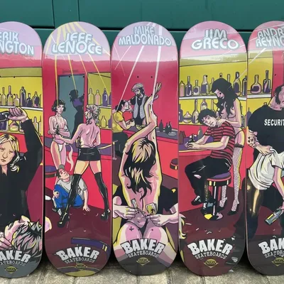 BLIND skateboard Decks table 100% Canada North America maple 7 ply cold pressing decks double rocker 7.75 8.0 8.25 8.5 inch si