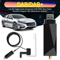DAB/DAB + Antenna con adattatore USB per autoradio Android Europa Car DAB Box Trasmissione digitale Radio Ricevitore stereo GPS