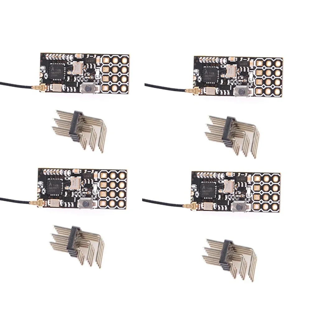 1/2/4PCS FS2A 4CH AFHDS 2A Mini Kompatibler Empfänger PWM Ausgang für Flysky i6 i6X i6S / FS-i6 FS-i6X FS-i6S Sender Image
