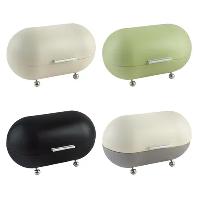 Bread Food Storage Box Kitchenware Storage Box Countertop Pastry Kitchen Storage for Farmhouse Kitchen Home Pantry Bread