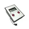 ABS Cyclette Monitor Vogatore Tachimetro Display LCD Pannello strumenti elettronici per vogatore bici stazionaria