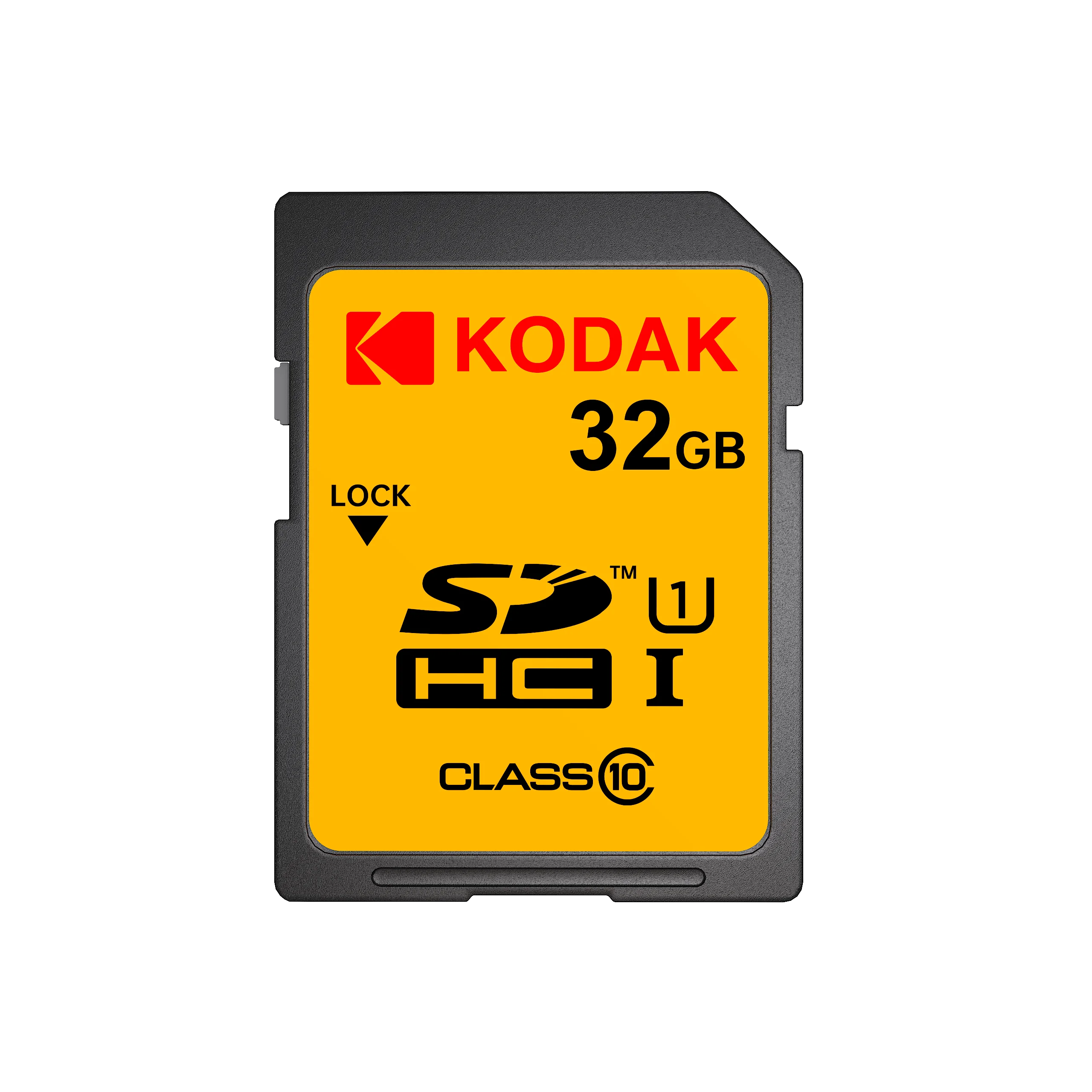 KODAK SD-Karte 64 GB 128 GB 32 GB U1 V30 Normal Full Size Flash SD-Speicherkarte High Speed für Kamera Image