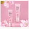 LAIKOU Sakura Eye Essence Serum Massage Roller Acid Dark Moisturizing Hyaluronic Nourishing Skin Care Product