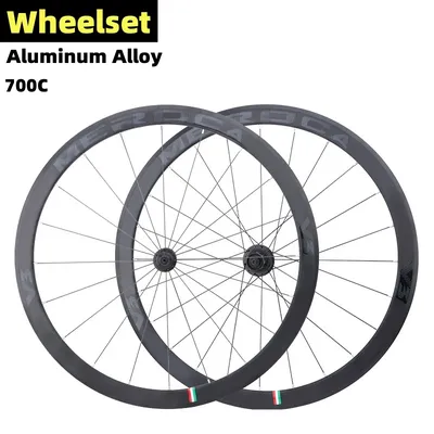 Highway WheelSet V Brake C Brake 700C Wheel Set Front 2 Rear 4 Peilin Racing Aluminum Alloy WheelSet Wheel Riding Accessories