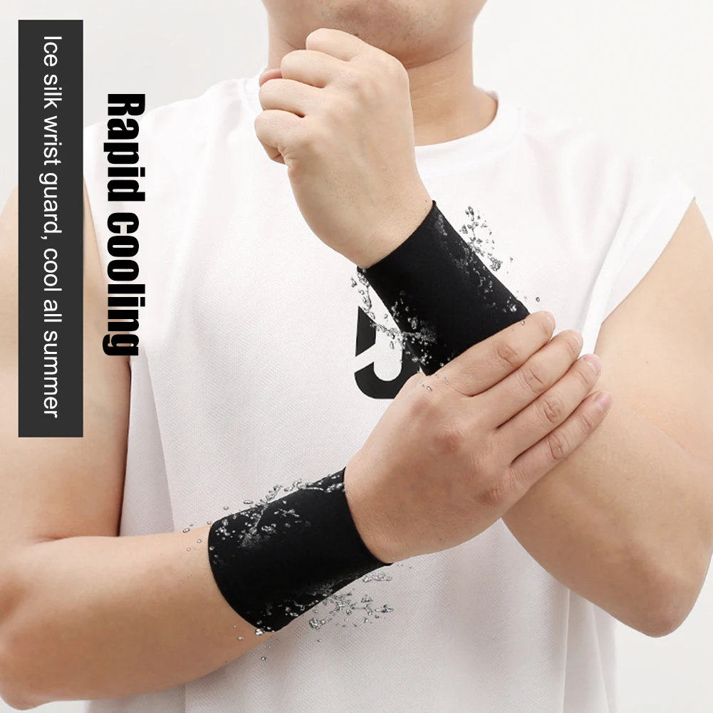 1 Paar Armbandverpackung, Kompression, Sport, elastisch, verstellbar, Handgelenkschutz, Unterstützung für Basketball, Krafttraining, Handgelenkbandagen Image