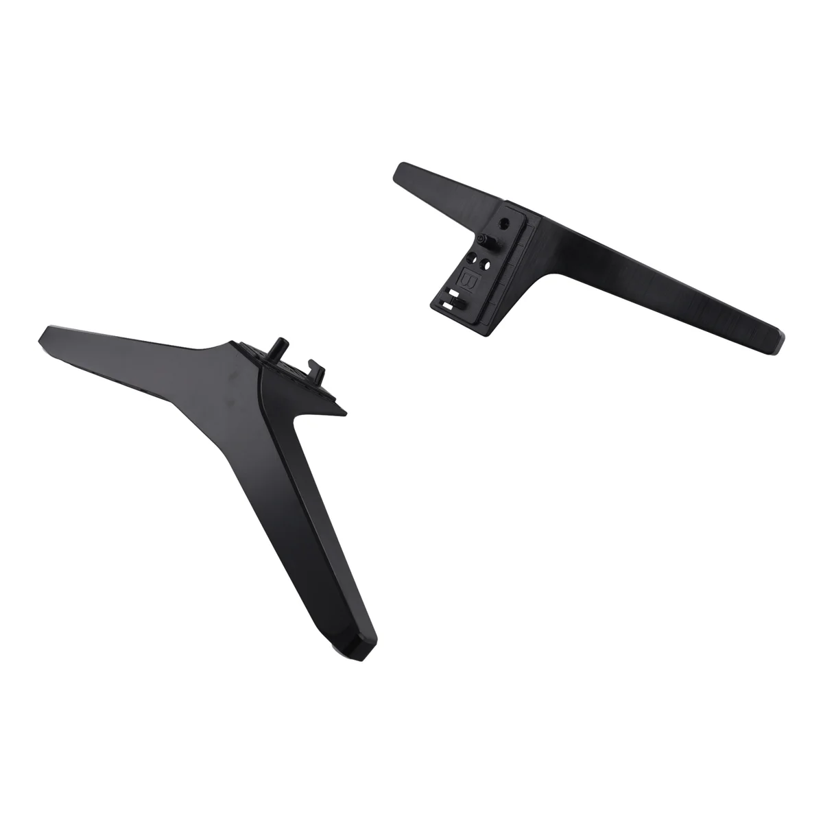 ABKM TV-Ständer für LG TV, Ersatzständer für 60 65 Zoll LG TV 60UJ6307 60UJ6309 65UJ6307 65UJ6309 TV-Ständer mit Schrauben