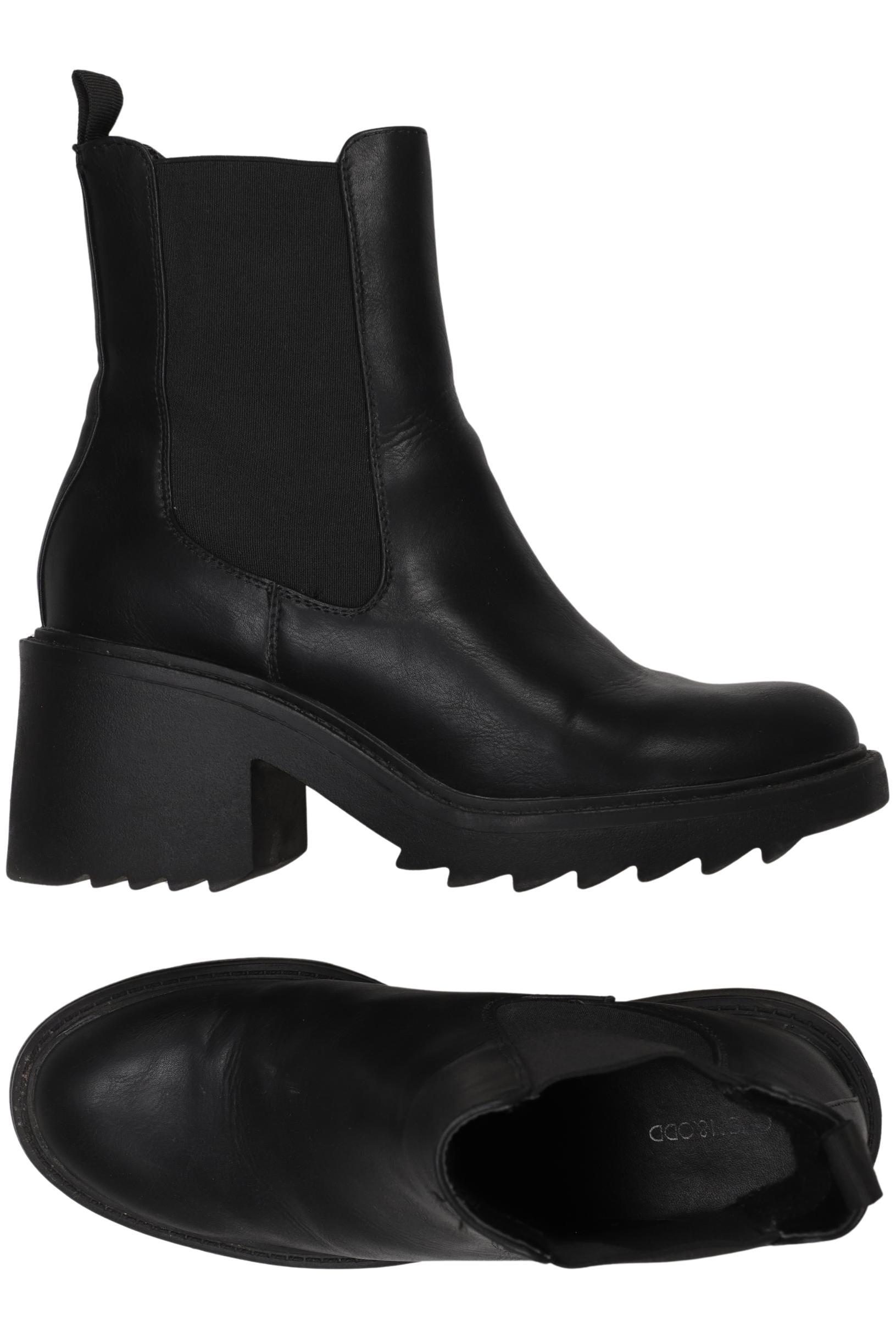 even odd Damen Stiefelette, Gr. 40, schwarz, Kunstleder Image
