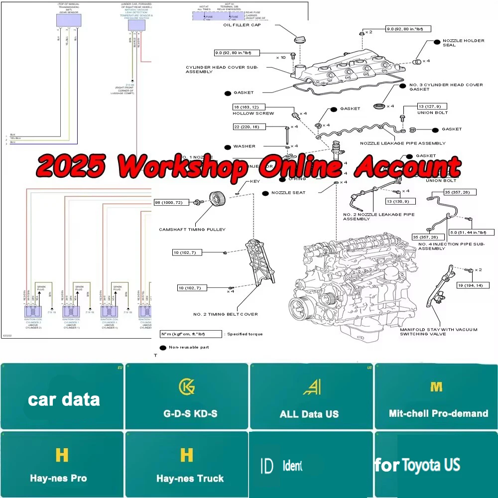 2025 Alldata Online Account Newest All Data Wiring Diagrams Workshop Car Repair Software Support Mobile Login