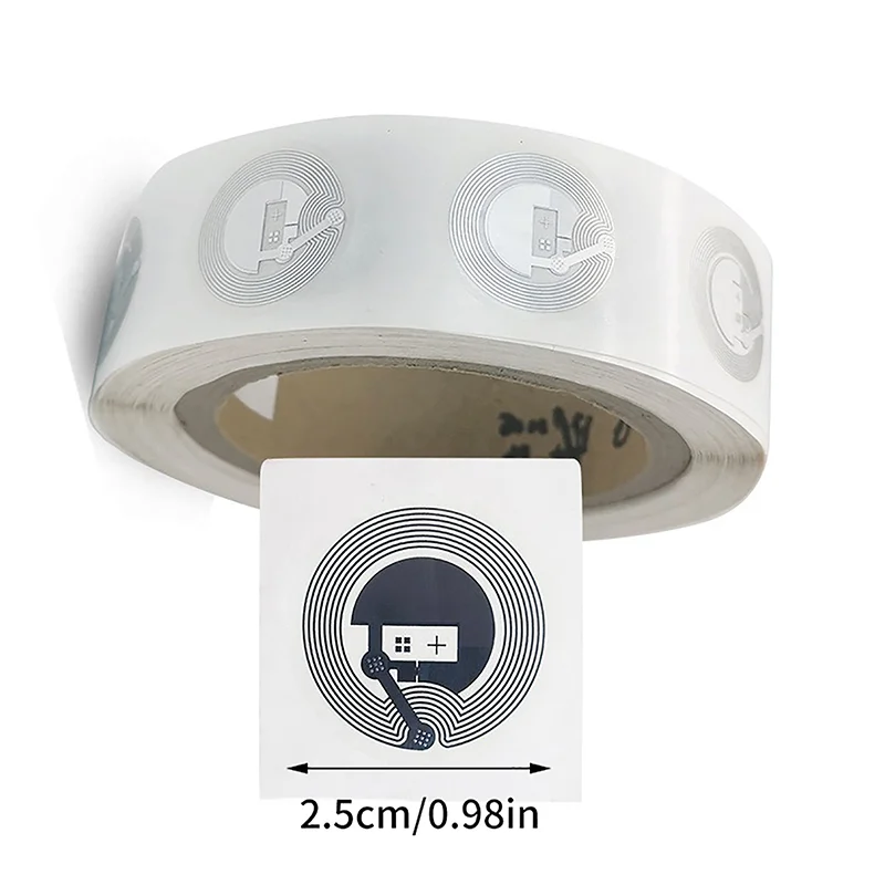 10 Pcs NFC Tags NTAG 213 electronic rewritable smart key NFC clone token ISO14443A13.56MHz changeable sticker