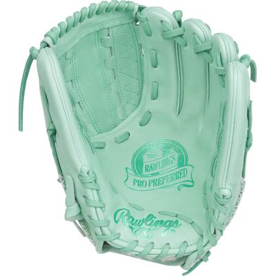Rawlings Pro Preferred 12" Pitcher's Baseball Glove - Right Hand Throw Green