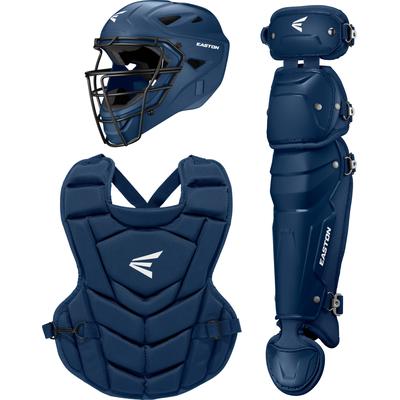 Easton BLACK MAGIC 3.0 Junior Youth Baseball Catcher's Box Set - Ages 6-8 Navy