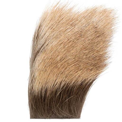 RoundRocks Light Bull Elk Body Hair - Light