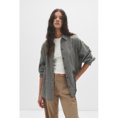 Green Check Shirt