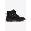 Schnürboots LOTTO, Damen, Gr. 45, schwarz, Synthetik, Textil, sportlich, Schuhe, Winterschuhe, Winterboots, Schnürstiefel, Winterstiefel