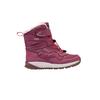 Winterboots JACK WOLFSKIN "POLAR BEAR-G TEXAPORE HIGH VC K", Damen, Gr. 29, raisin, Textil, Synthetik, sportlich, Schuhe, Snowboots, Winterstiefel, Winterschuhe, wasserdicht & gefüttert
