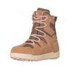 Winterstiefel TROLLKIDS "KIDS FINNMARK WINTER BOOTS", Gr. 38, braun ochre, Leder, Synthetik, sportlich, Schuhe, wasserdicht, Schnellverschluss mit Schnürsenkel