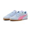 Sneaker PUMA "BELLA DONNA SD", Gr. 42,5, haute tropic, posie pink, Leder, unifarben, sportlich, Schuhe
