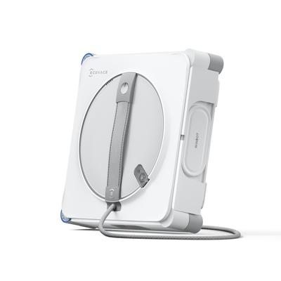 ECOVACS Fensterputzroboter "WINBOT W2", weiß (weiß, silber), B:27cm H:7,8cm T:27cm, Fensterreiniger Image