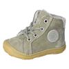 Lauflernschuh PEPINO BY RICOSTA "Georgie WMS: Normal", Kinder, Gr. 21, braun (eukalyptus), Leder, casual, Schuhe, Winterschuh mit Weiten-Meßsystem, Größenschablone zum Download