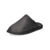 Hausschuh SHEPHERD "Shepherd Hausschuhe Leder", Herren, Gr. 49, schwarz, Leder, casual, Schuhe