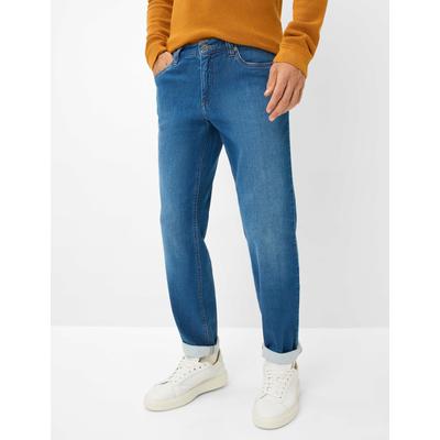 5-Pocket-Jeans EUREX BY BRAX "Style LASSE", Herren, Gr. 36, Länge 36, blau, 97% Baumwolle, 3% Elasthan, Jeans Image