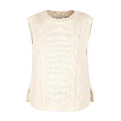 Sommerkleid HAPPY GIRLS "sweater", Mädchen, Gr. 164, EURO-Größen, beige (ecru), Stoff, Tüll, 100% Baumwolle, normal, Kleider Image