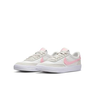 Sneaker NIKE SPORTSWEAR "KILLSHOT 2 (GS)", Gr. 39, summit weiß, med soft pink, platinum tint, Leder, sportlich, Schuhe Image