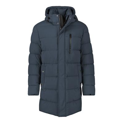 Steppjacke LERROS "LERROS Herren Steppjacke in Großen Größen", Herren, Gr. 5XL, blau (blau night), 100% Polyester, Langarm, Jacken, Wasser- und windabweisend, atmungsaktiv Image