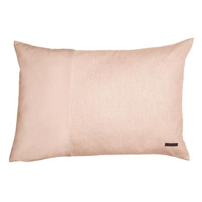 Dekokissen ESPRIT "Harp", rosa (rosa, unifarben), B:58cm L:38cm, Obermaterial: 100% Polyester, Dekokissen_Sitzkissen_Kissenhüllen, aus Microvelour Image