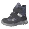 Winterstiefel RICOSTA "Gabris WMS: normal", Kinder, Gr. 32, schwarz (schwarz, grau), Textil, Lederimitat, casual, Schuhe, Snowboots mit Sympatex, Größenschablone zum Download