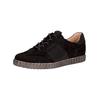 Sneaker PETER KAISER "Peter Kaiser Sneaker Leder/Textil", Damen, Gr. 38, schwarz, Leder, Textil, casual, Schuhe