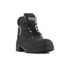 Winterboots PALLADIUM "PALLARISE NBK WL", Damen, Gr. 39, schwarz, Leder, sportlich, Schuhe, Winterschuhe, Schnürboots, Winterstiefel, wasserabweisend & gefüttert
