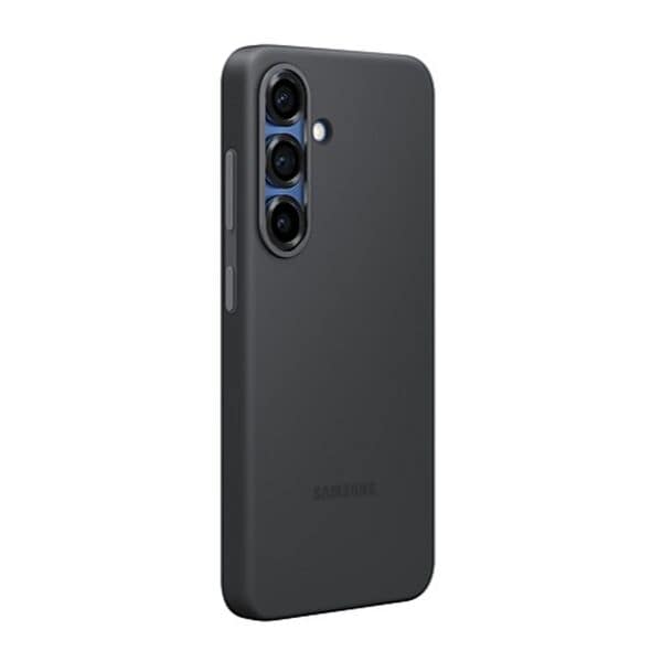 Samsung Smartphone-Hülle »Silicone Case« Galaxy S25 schwarz Image