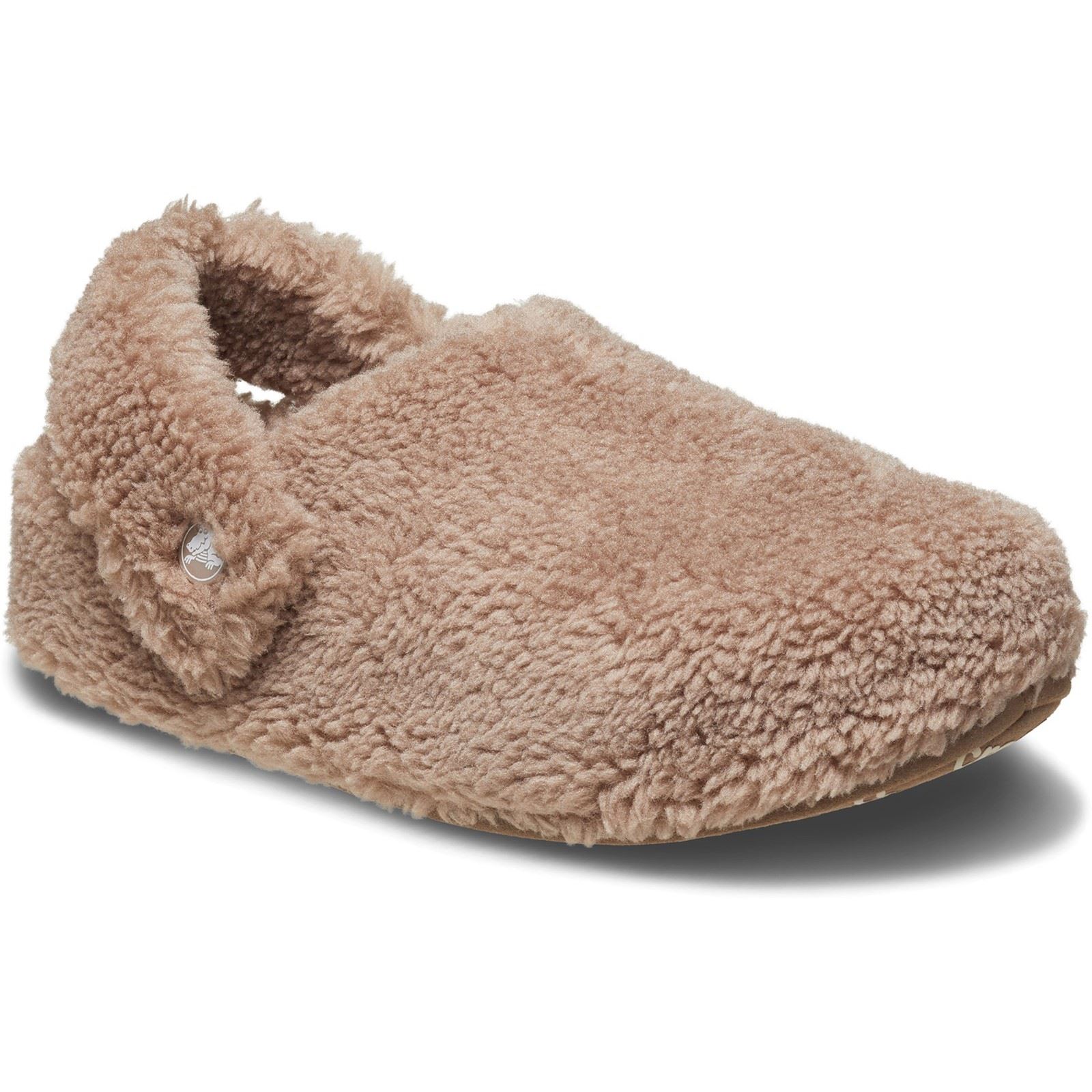 Crocs Classic Cozzzy Slipper Polyester Damen Pilz Hausschuhe