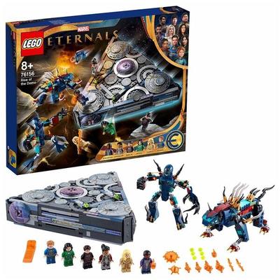 LEGO Bausatz »Marvel Aufstieg des Domo 76156«