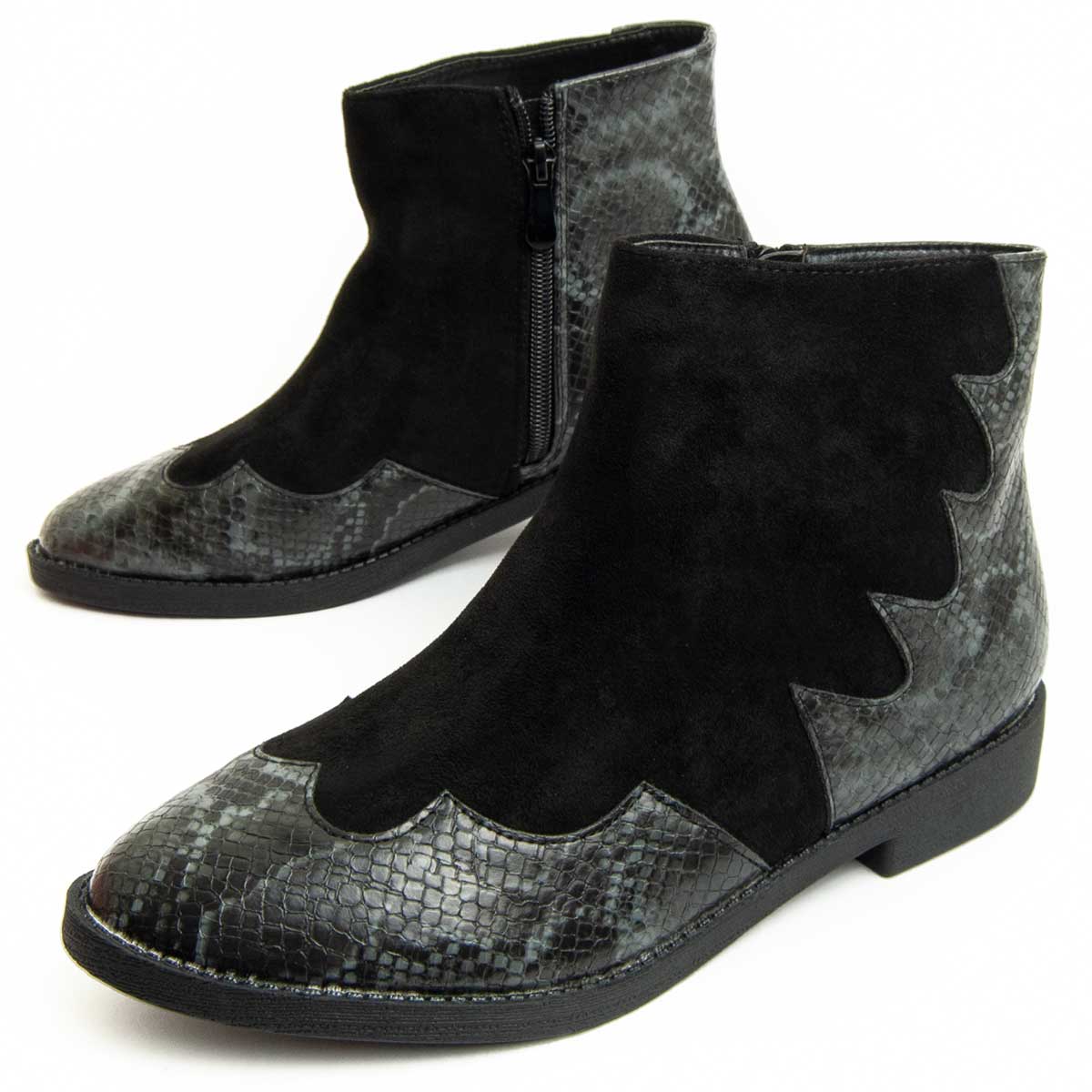 Montevita Stiefeletten Bottivita8 in Schwarz Image