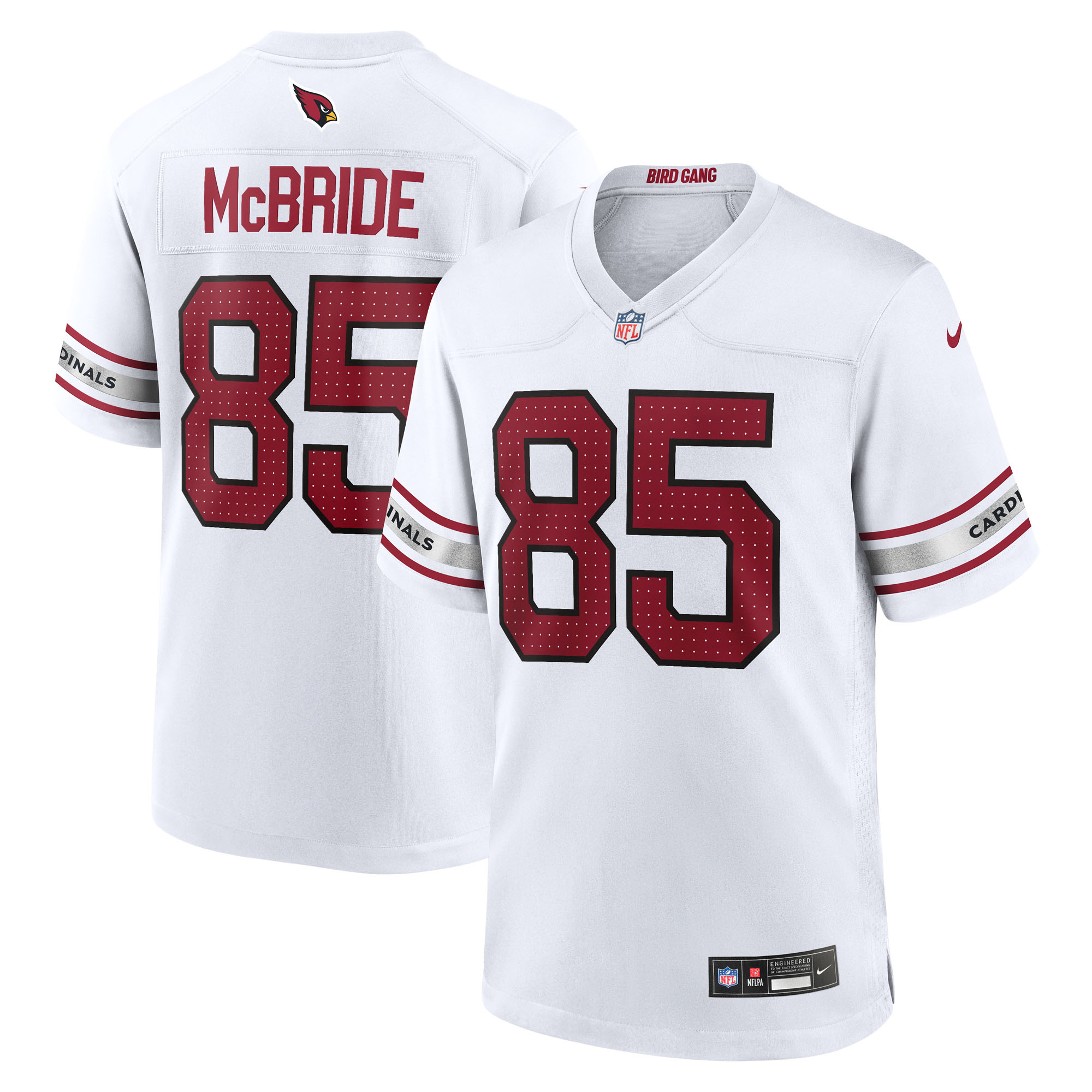 Arizona Cardinals Nike Auswärtstrikot – Weiß – Trey McBride – Herren Image
